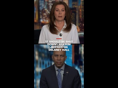 'It should be shut down': Hakeem Jeffries on Delaney Hall thumbnail