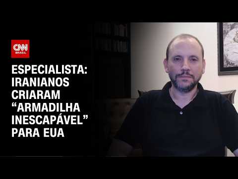 Iranianos criaram “armadilha inescapável” para os EUA, diz especialista | WW thumbnail