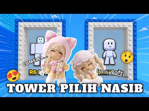ROZZ VS SELMA! KITA HARUS MEMBUAT AVATAR PALING CUTE DAN IMUT‼️? | Roblox Indonesia thumbnail