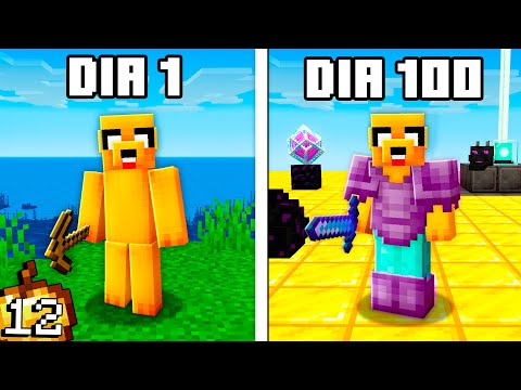 Sobreviví 100 DÍAS en Minecraft Hardcore con ASESINOS 😱💔 UHC España T12 Ep. 12 (Final) thumbnail