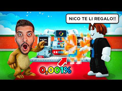 MI HANNO REGALATO un BRAINROT RARISSIMO!! ROBLOX ITA thumbnail