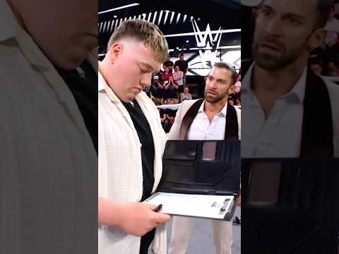 He’s big, he’s bad, and he’s OFFICIALLY signed to #WWENXT ✍️ thumbnail