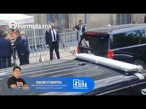 ¡TENSIÓN EN PALACIO NACIONAL!Sheinbaum le pone alto a enviado de Trump|#ALaUna #SalvadorGarcíaSoto thumbnail