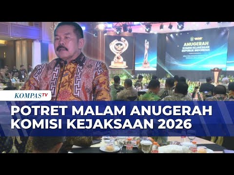Malam Anugerah Komisi Kejaksaan RI, Beri Apresiasi Jaksa dan Satker Berprestasi | KOMPAS PAGI thumbnail