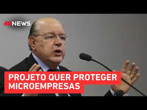 Projeto prevê mudanças para proteger micro e pequenas empresas | TEMPO REAL thumbnail