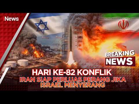 ?BREAKING NEWS | HARI KE-82 KONFLIK, IRAN SIAP PERLUAS PERANG JIKA ISRAEL MENYERANG (21/05) thumbnail