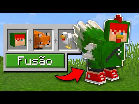 Minecraft, mas você pode COMBINAR qualquer MOB!! thumbnail