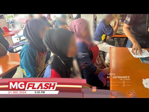 Ops Selera: 38 Warga Asing Dicekup Di Johor Bahru #MGFlash thumbnail