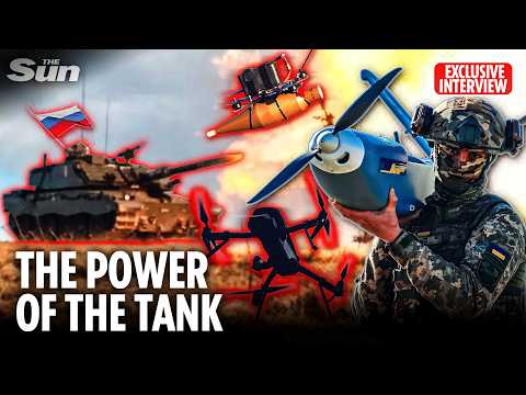 Why armies spend millions on tanks in the age of $500 drones thumbnail
