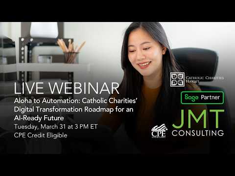 Aloha to Automation: Catholic Charities’ Digital Transformation Roadmap for an AI-Ready Future thumbnail