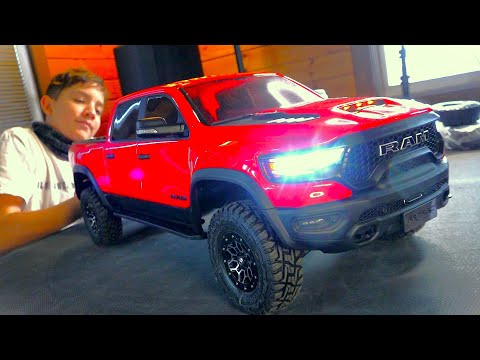 All New 2026 DODGE RAM 1500 4x4 Pickup Truck - Primal RC & Traction Hobby - Unboxing | RC ADVENTURES thumbnail
