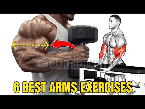 6 Best Exercises To Increase Your Arm Size thumbnail