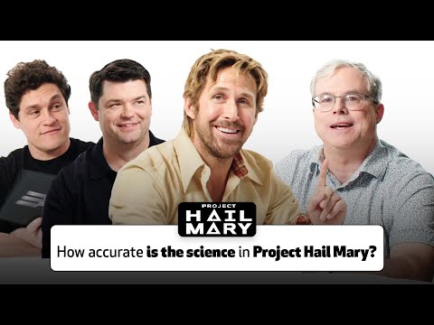 Ryan Gosling and the Project Hail Mary Creators Answer The 50 Most Searched Questions | WIRED thumbnail