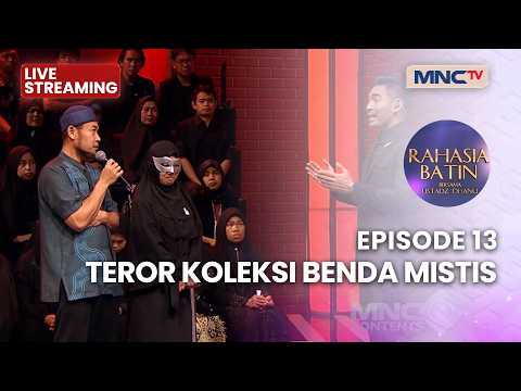 🔴TEROR KOLEKSI BENDA MISTIS | LIVE RAHASIA BATIN | 4 JUNI 2026 thumbnail