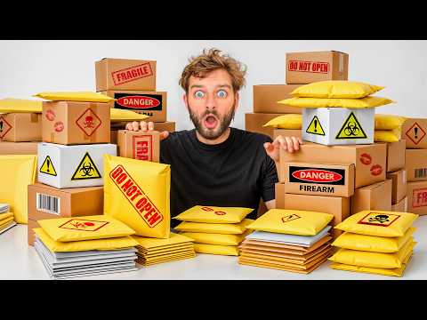 Customs Should Have Stopped This… (Illegal Fanmail) thumbnail