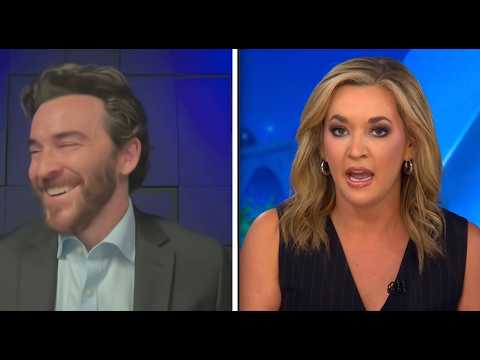 “I’m gonna cut your mic!” Brian Tyler Cohen STUNS rightwing host on her OWN show thumbnail