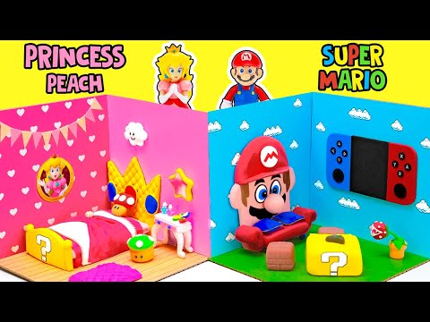? Building Mario’s Dream House! DIY Doll Room & Furniture thumbnail