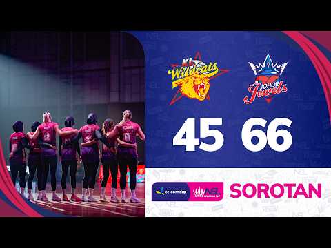 Sorotan: KL Wildcats 45 - 66 Johor Jewels | CelcomDigi NSL Regional Cup 2026 thumbnail