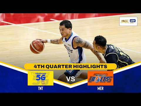 TNT vs MERALCO | 4TH QUARTER HIGHLIGHTS | PBA SEASON 50 COMMISSIONER'S CUP SEMIS thumbnail
