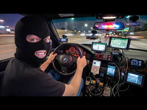 The Illegal Speedrun Across America (Cannonball Run) thumbnail