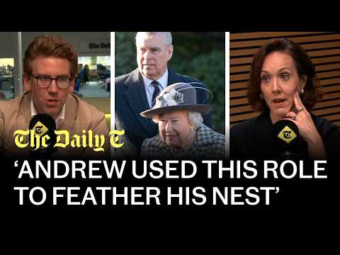 Andrew sex crimes investigation: entitled envoy exposed | The Daily T thumbnail