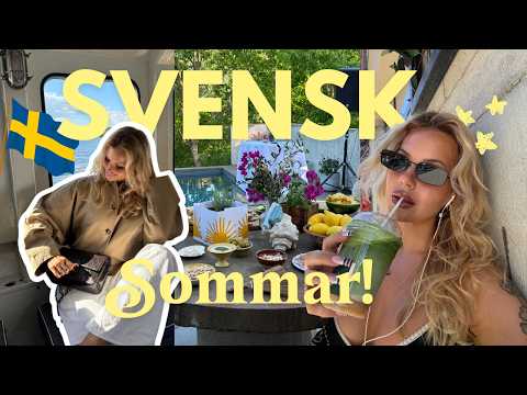 Tillbaka i Sverige & livet känns så bra just nu 🥹☀️ | v.22 2026 thumbnail