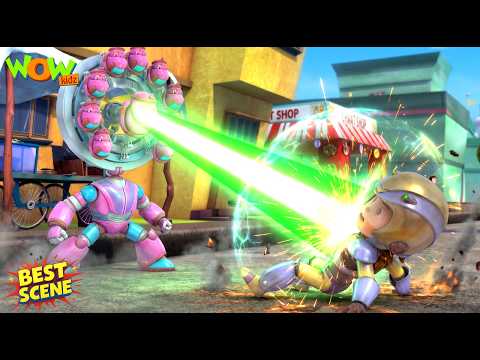 Vir The Robot Boy : Robotic Machine Ne Kiya Vir Par Attack | Best Scenes Compilation thumbnail