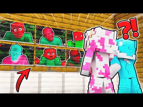 MOMON & ATUN BUAT BANYAK CCTV UNTUK MEMANTAU MONSTER KENAPA NYAK EXE JAM 3 PAGI @BANGJBLOX thumbnail