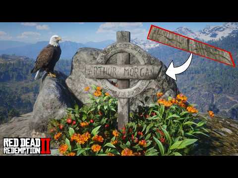 Arthur Morgans Grave is the Next Step! - Spider Web Mystery (RDR2) thumbnail