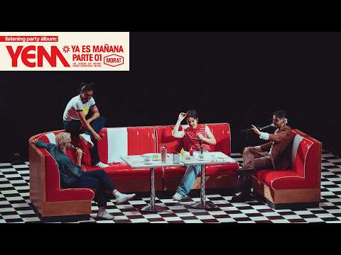 Morat - YEM Listening Party Álbum (Detrás de Escenas) thumbnail