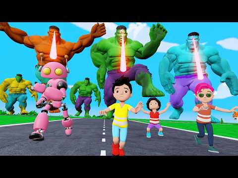 Rohan Aur Hulk Monster | Hulk Wala Cartoon | Pagal beta | Desi Comedy Video | Cs Bisht Vines thumbnail