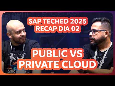 IA no SAP funciona mesmo? O problema que ninguém comenta — TechEd Dia 2 thumbnail