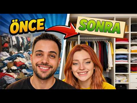 SIFIRDAN GİYİNME ODASI YAPIYORUZ 🛠️ | Part 1 thumbnail