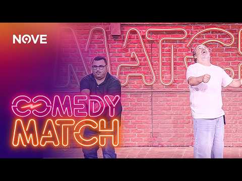 Gara di tiro del bacio e di indignazione come non se ne sono mai viste ?  | Comedy Match thumbnail