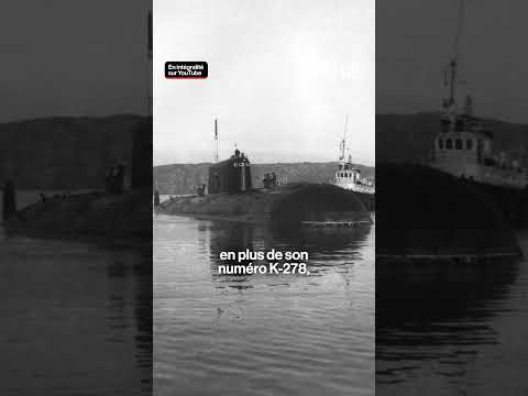 Le sous-marin soviétique qui inquiète les Etats-Unis thumbnail