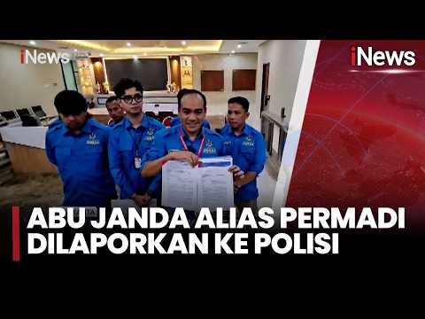 Ujaran Kebencian, Abu Janda alias Permadi Resmi Dilaporkan ke Polisi  | iNews Pagi (29/5) thumbnail