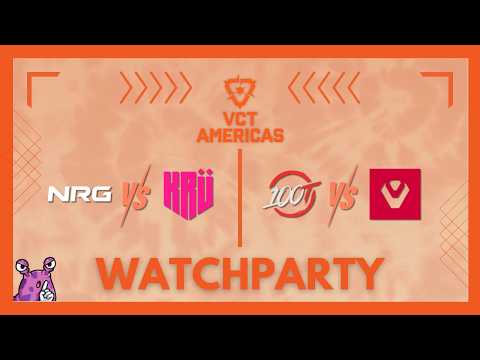 NRG vs KRU | VCT Americas STAGE 1 - #VCTWatchParty | !patreon !socials !merch thumbnail