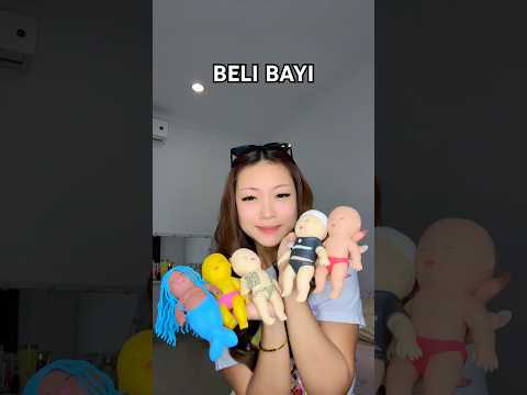 BELI BAYI 👶🏻😱 #maianananak #mainanviral #unboxing thumbnail