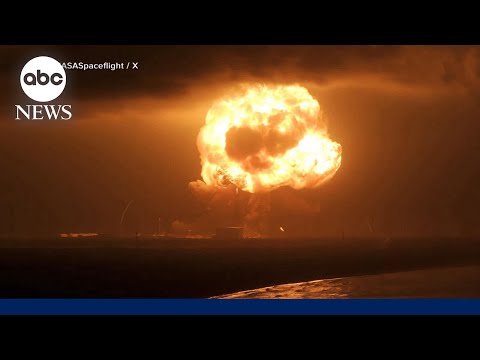 Blue Origin rocket explodes during test at Cape Canaveral thumbnail