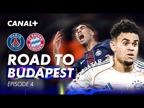 PSG / Bayern - Champion blessé - EN ROUTE POUR BUDAPEST, Épisode 4 thumbnail
