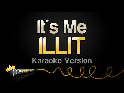 ILLIT - It's Me (Karaoke Version) thumbnail