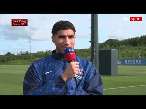 PSG, Hakimi: "Luis Enrique ha cambiato la mentalità del PSG" thumbnail