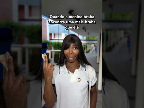 E não é que ela ficou mansa KKKKKKKK thumbnail