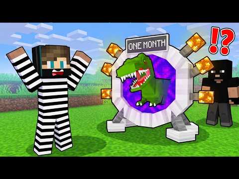 ماين كرافت لايف ستيل الحرامية #31 : السيرفر رجع بالزمن لمدة شهر بسبب المتمردين !!؟ ?? thumbnail