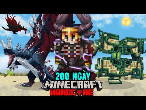 Kresh Sinh Tồn 200 Ngày Minecraft ĐẾ CHẾ RỒNG CỔ ĐẠI !! thumbnail