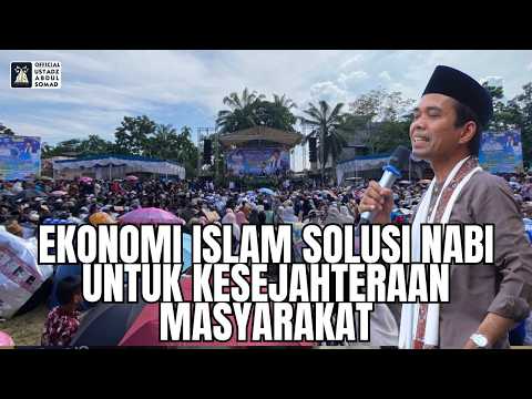 Ekonomo Islam Solusi Nabi Untuk Kesejahteraan Masyarakat | Ustadz Abdul Somad thumbnail