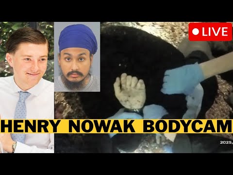 LIVE: Henry Nowak Bodycam EXPOSES Anti-White UK Police - Brits Prepare Protests thumbnail