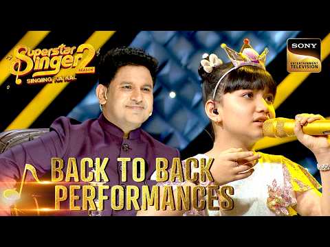 'Luka Chuppi' पर Sayisha के Vocals ने की सबकी आँखें नम |Superstar Singer 2|Back To Back Performances thumbnail