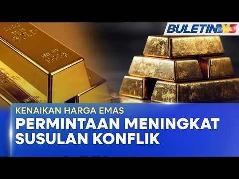KENAIKAN HARGA EMAS | Jualan Emas Meningkat, Peniaga Barang Kemas Mengeluh (BU) thumbnail