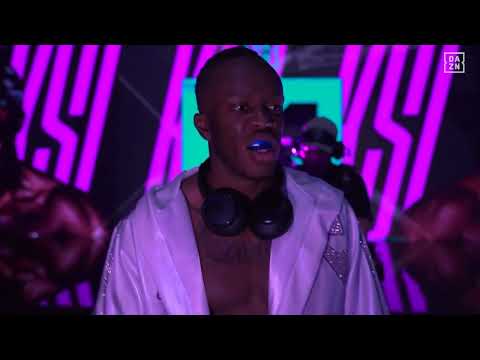 KSI - Not Over Yet Remix (ft Headie One & Nines) [The Ring Walk] thumbnail